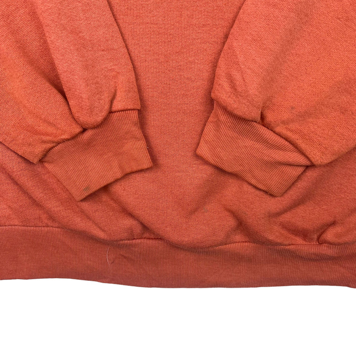 Vintage 90's Levi's First Choice Heavyweight Sweatshirt Orange/Red