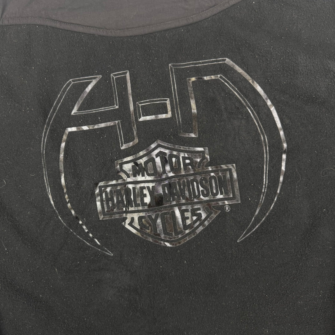 Harley-Davidson Quarter-Zip Fleece Black