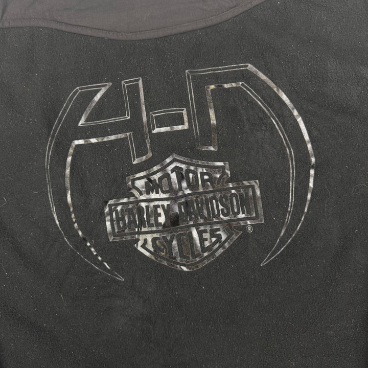 Harley-Davidson Quarter-Zip Fleece Black