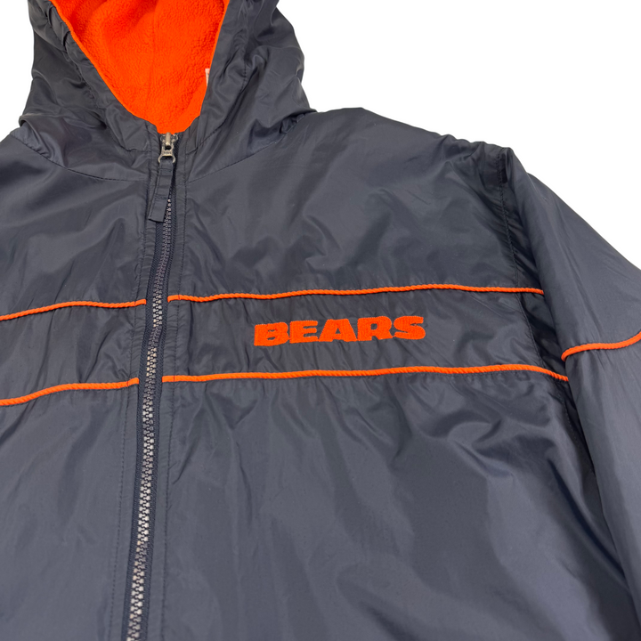 NFL Chicago Bears Full-Zip Hooded Jacket Navy