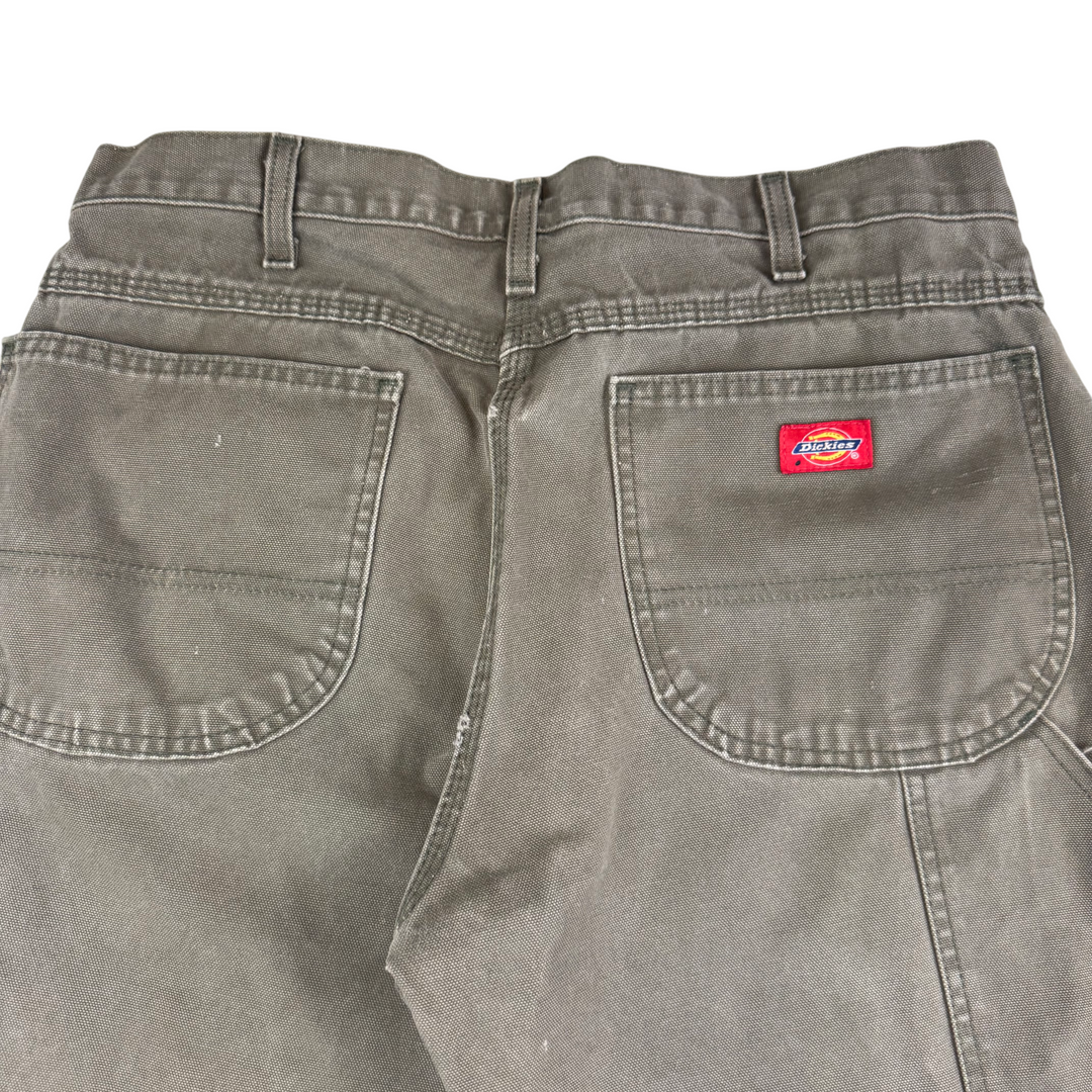 Dickies Workwear Carpenter Trousers Green