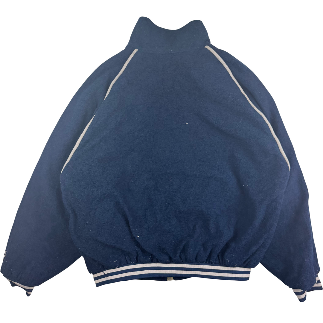 Vintage NBA New Jersey Nets Unique Sports Generation Reversible Jacket Navy