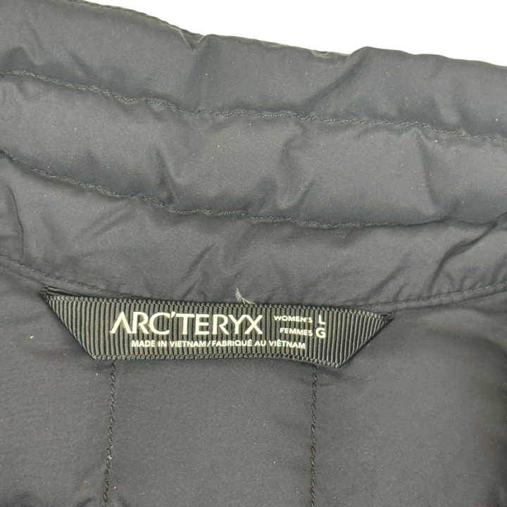 Arc'teryx Narin Full-Zip Quilted Jacket Black