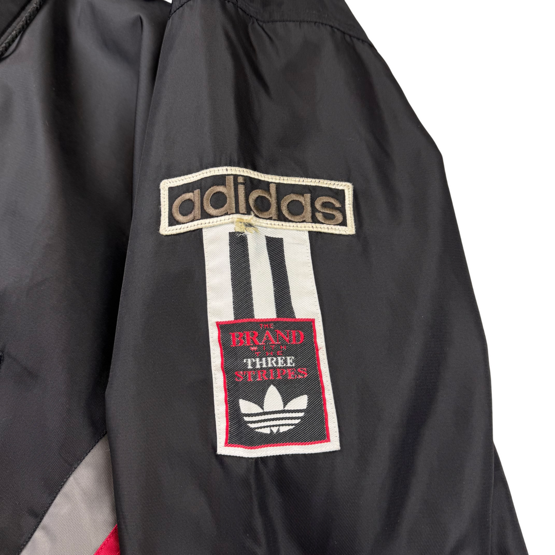 Adidas 90's Full-Zip Hooded Jacket Black