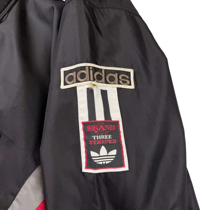 Adidas 90's Full-Zip Hooded Jacket Black