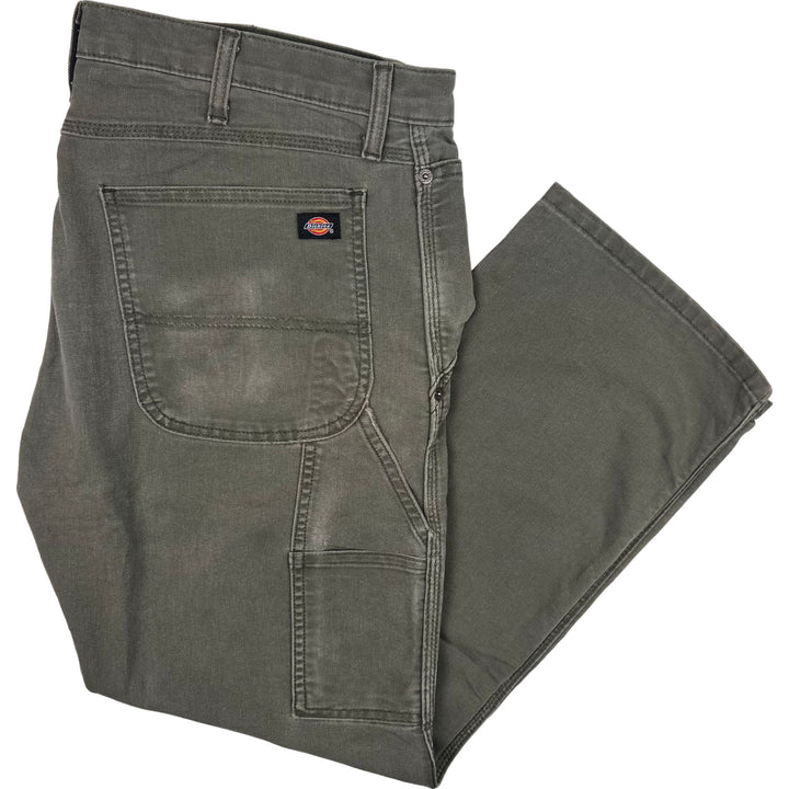 Dickies Workwear Carpenter Trousers Green