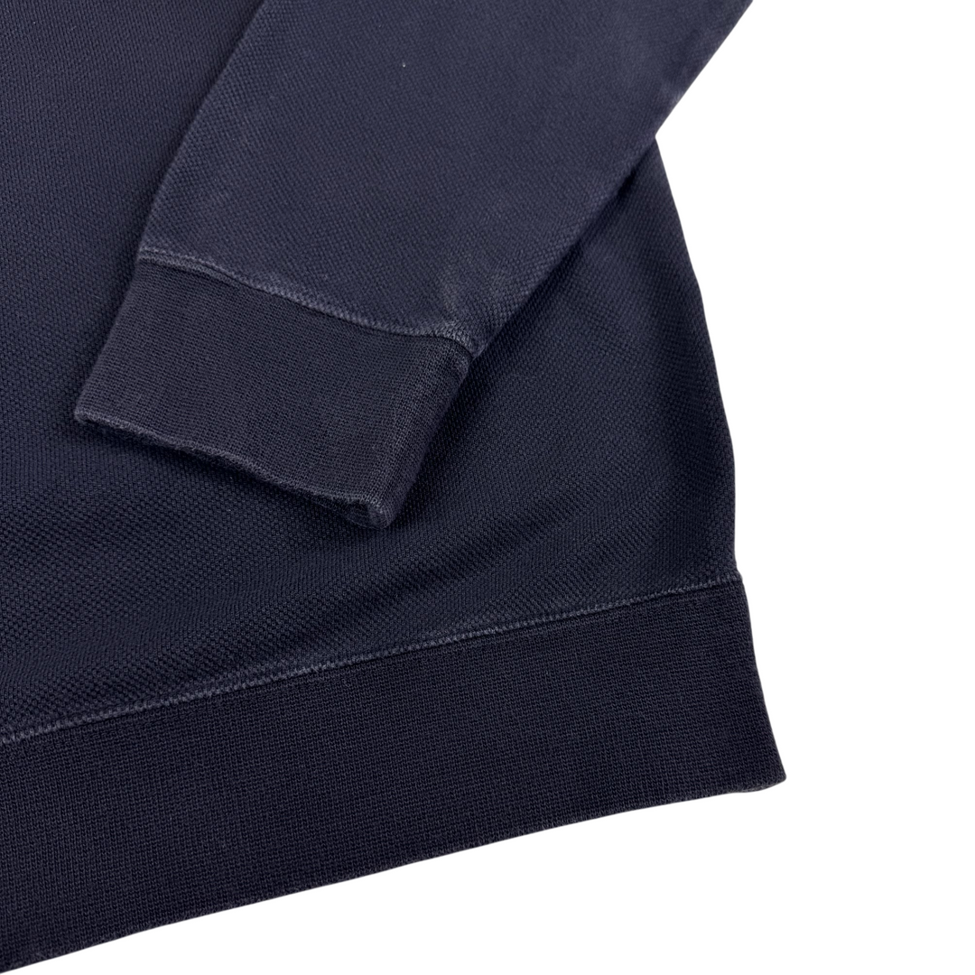 Lacoste Embroidered Logo Sweatshirt Navy