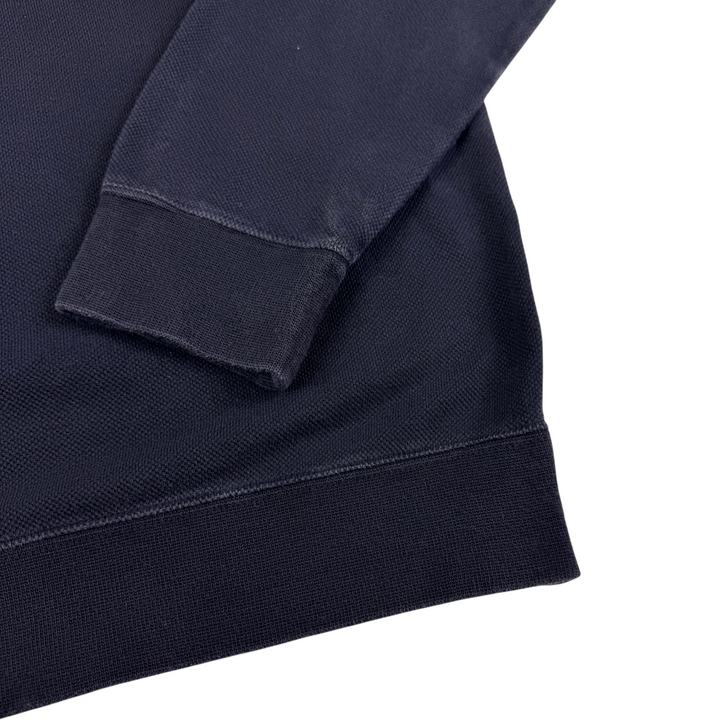 Lacoste Embroidered Logo Sweatshirt Navy