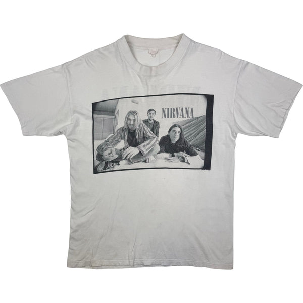 NIRVANA 1996 サークル　Tシャツ　当時物 6598914c-07ee-4c52-afdd-