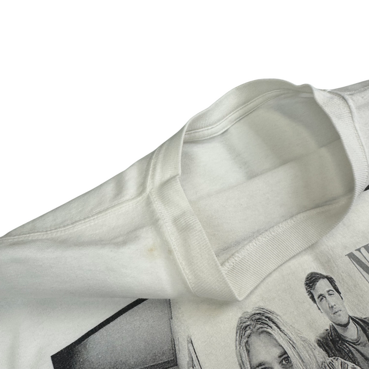 Vintage Nirvana Kurt Cobain 90's Band T-shirt White