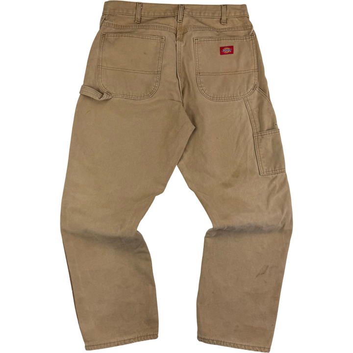 Dickies Carpenter Workwear Trousers Brown