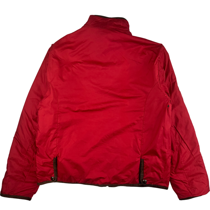 Vintage Polo Ralph Lauren Reversible Quilted Jacket Navy Red