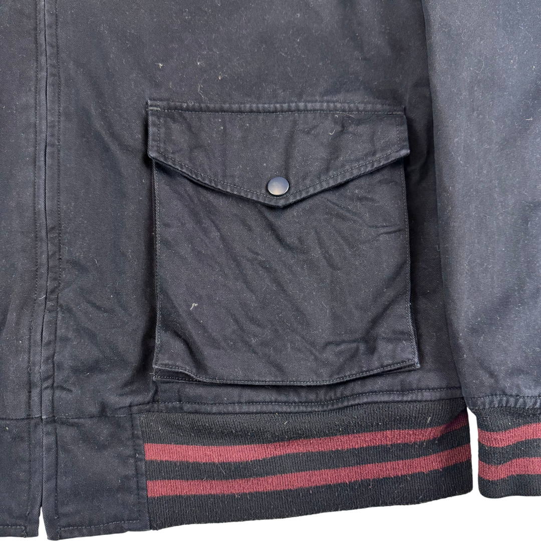 Polo Ralph Lauren Full-Zip Harrington Jacket Navy