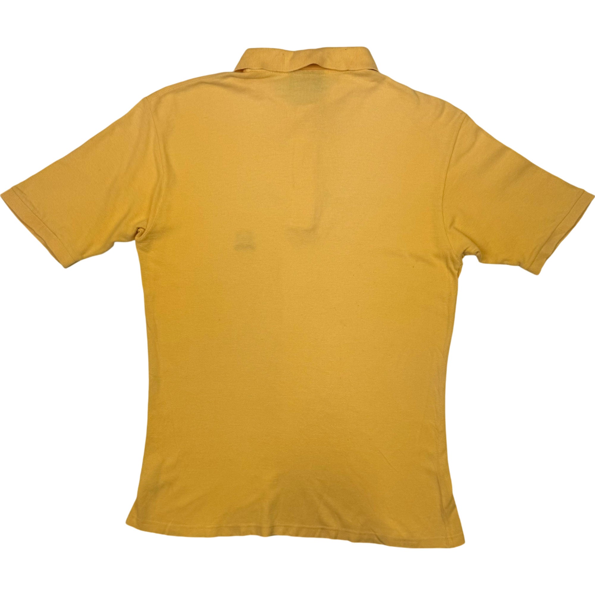 Vintage Christian Dior Monsieur Polo Shirt Yellow | Bring It Back