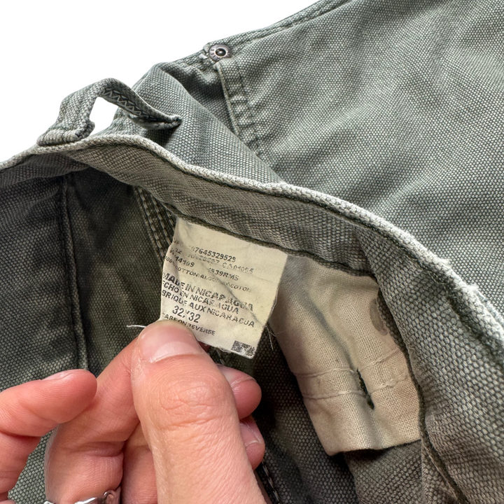 Dickies Carpenter Workwear Trousers Green