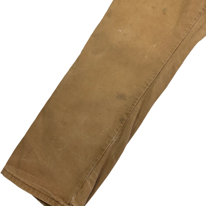 Dickies Carpenter Workwear Trousers Brown