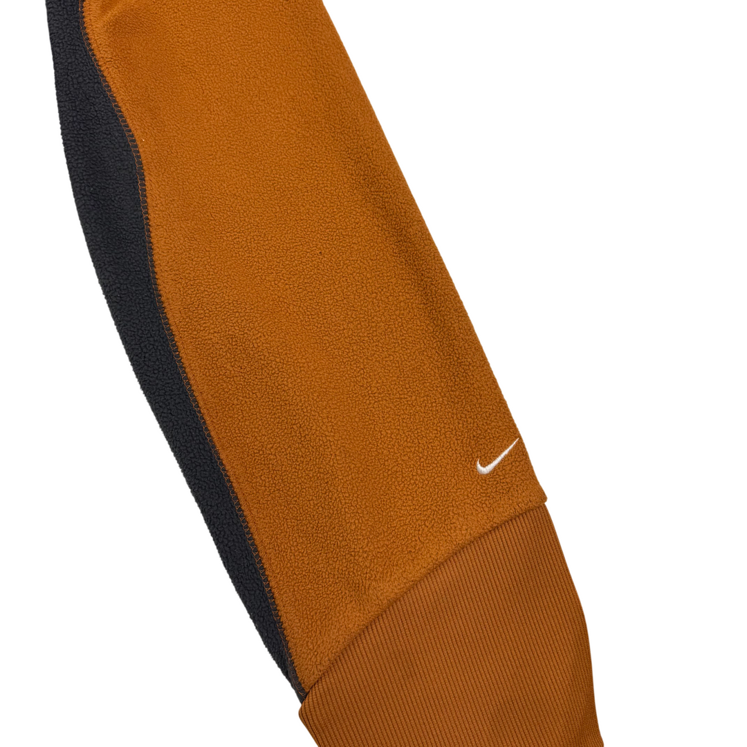 Nike 00's Full-Zip Fleece Jacket Orange