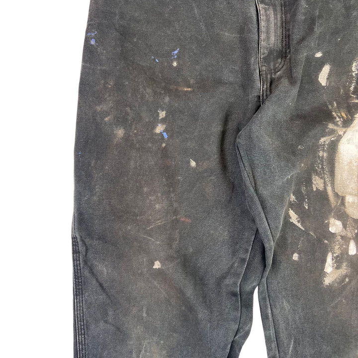 Dickies Carpenter Workwear Paint Splattered Trousers
