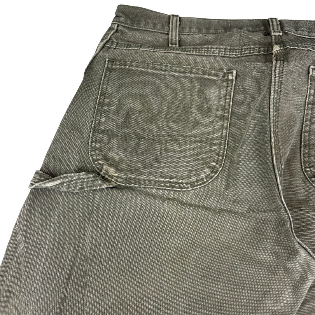 Dickies Carpenter Workwear Trousers Green