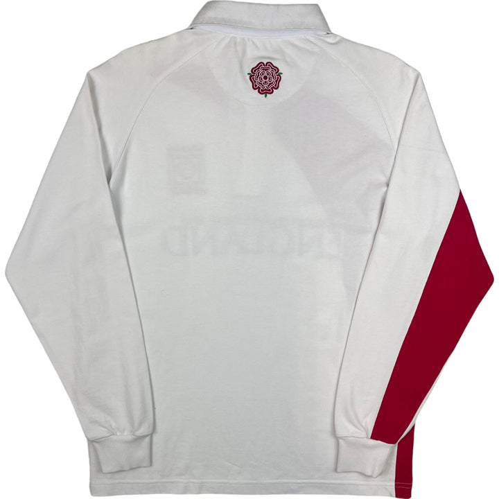 England Rugby Championship 2010 Tour Long Sleeve Shirt White
