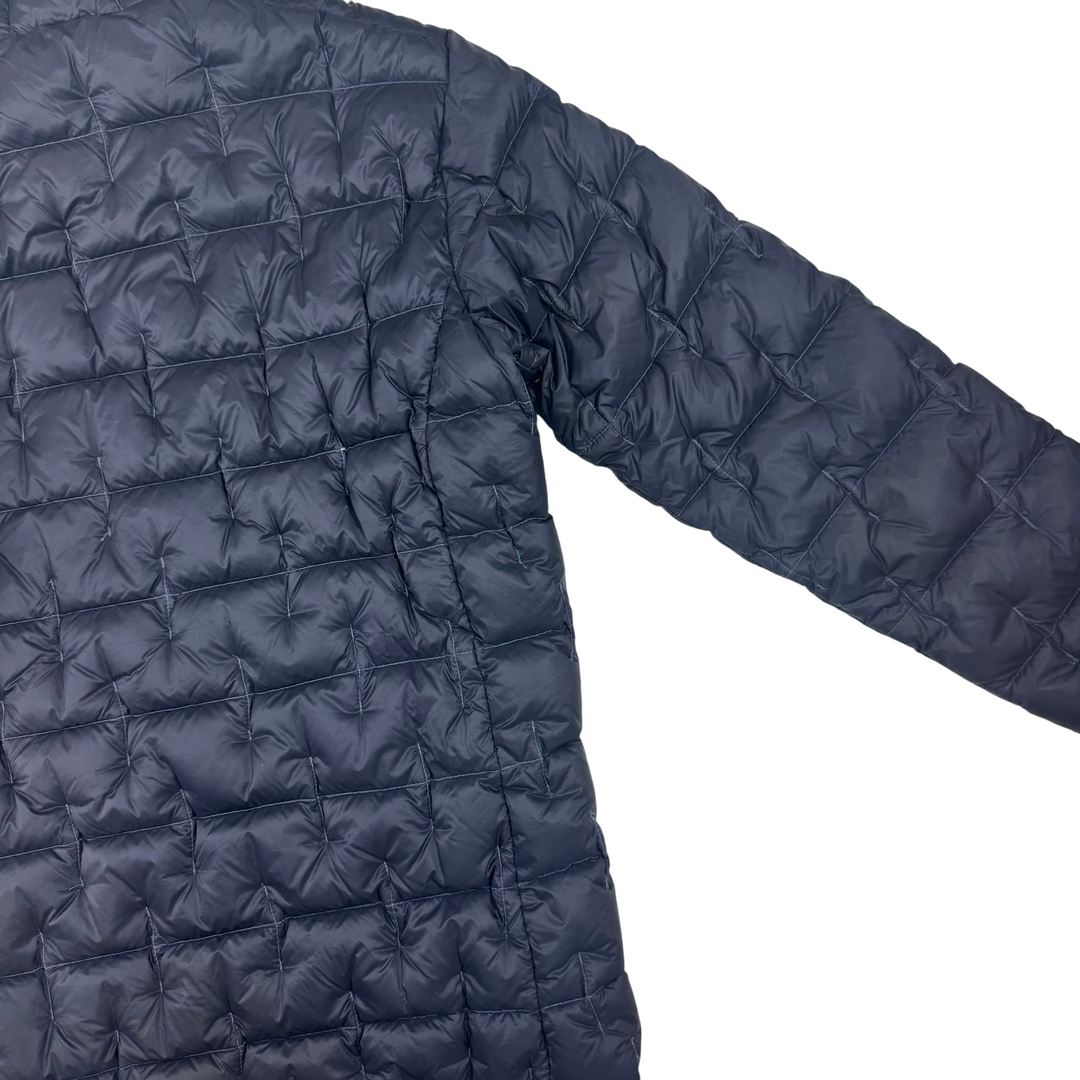 Mont Bell Plasma Ultra Lightweight Quilted Puffer Jacket Blue