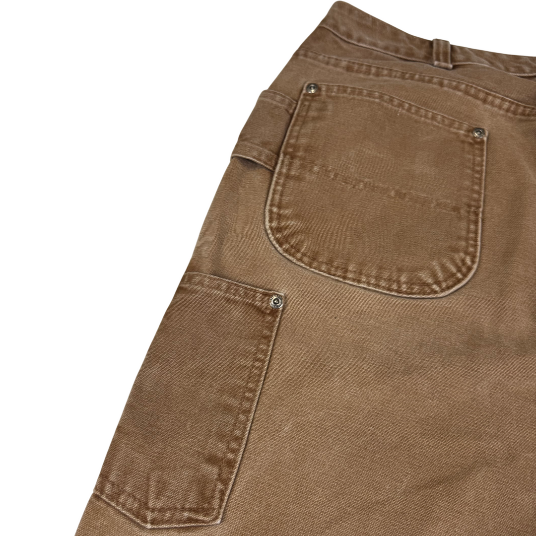 Carhartt Workwear Double Knee Carpenter Trousers Brown