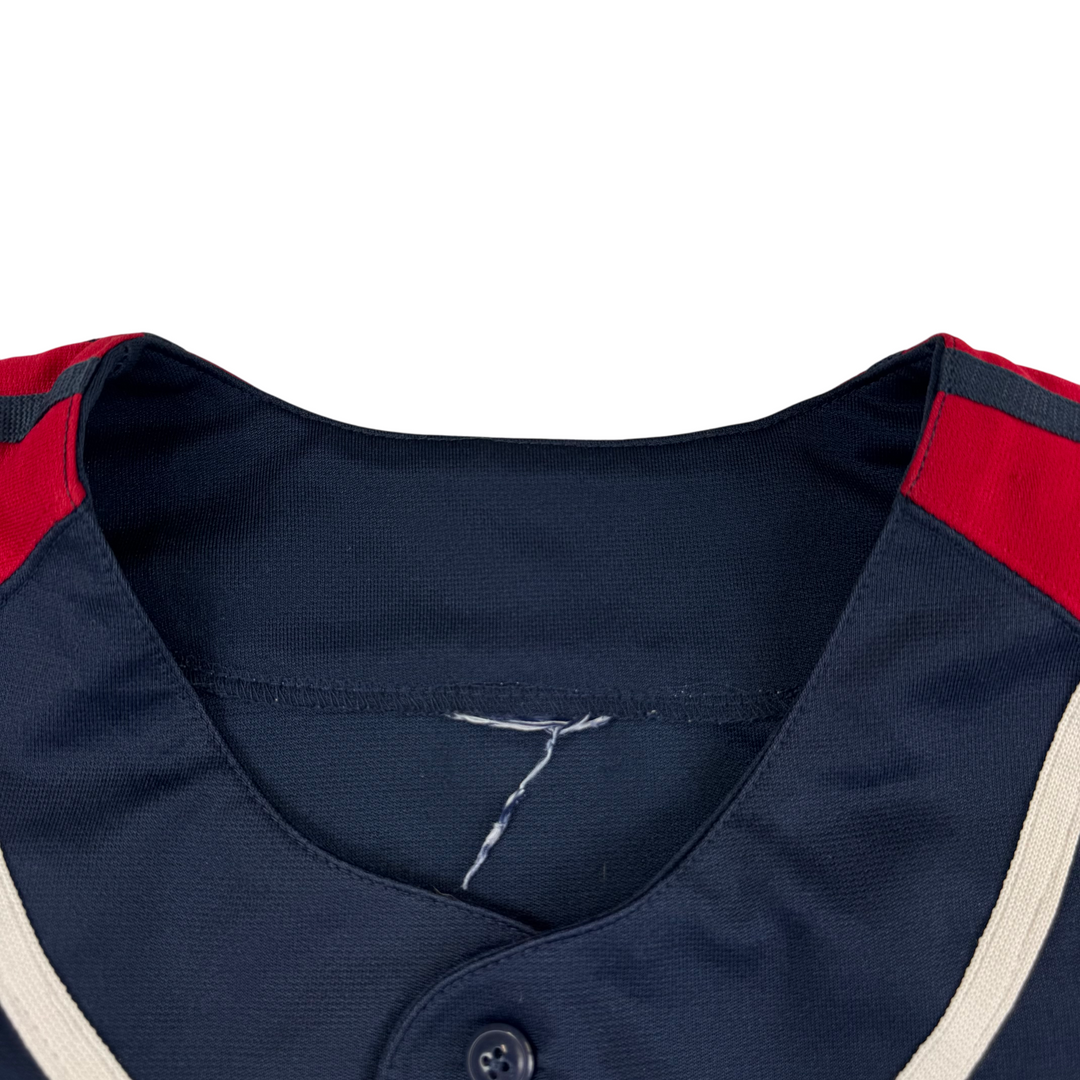 Majestic Minnesota Twins MLB Jersey Navy Red
