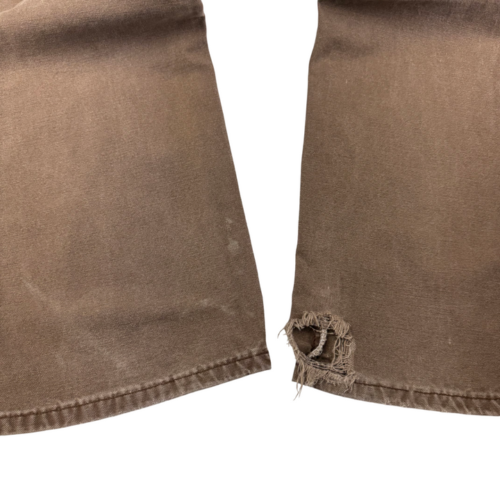 Dickies Carpenter Workwear Trousers Brown