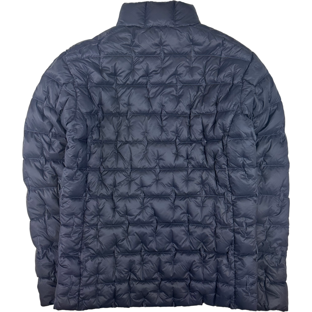 Mont Bell Plasma Ultra Lightweight Quilted Puffer Jacket Blue