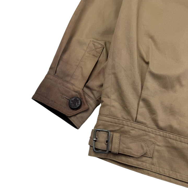 Burberry Nova Check Lined Trench Jacket Beige