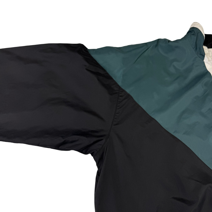 Nike 90s Full-Zip Big Swoosh Track Jacket Blue Black