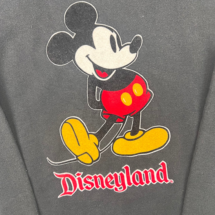 Vintage Disney 90s Sweatshirt Black