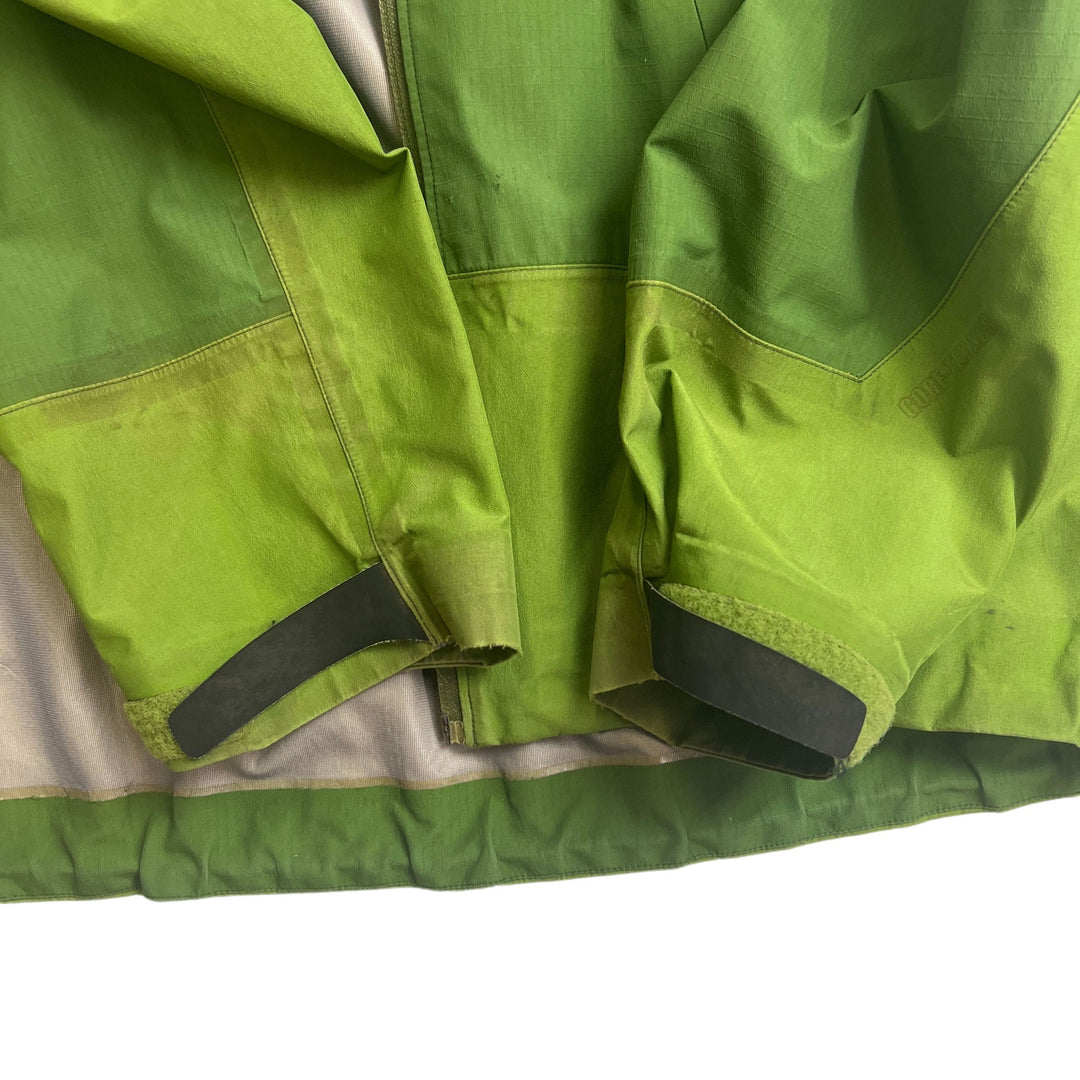 Vintage 00s Arc'teryx Sidewinder TR Shell Goretex XCR Jacket Green