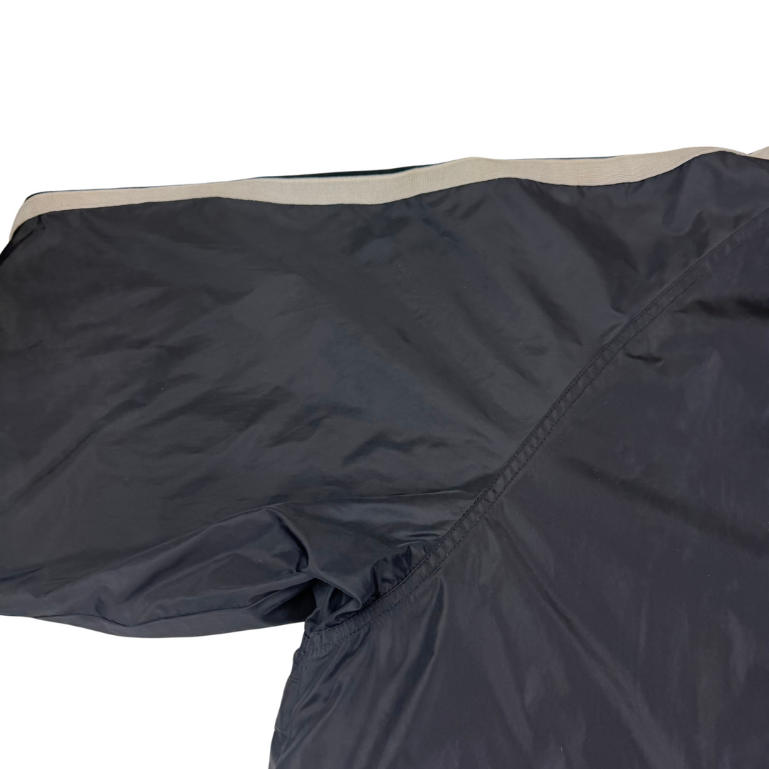 Nike 90s Full-Zip Coach Track Jacket Black