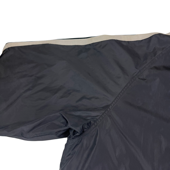 Nike 90s Full-Zip Coach Track Jacket Black