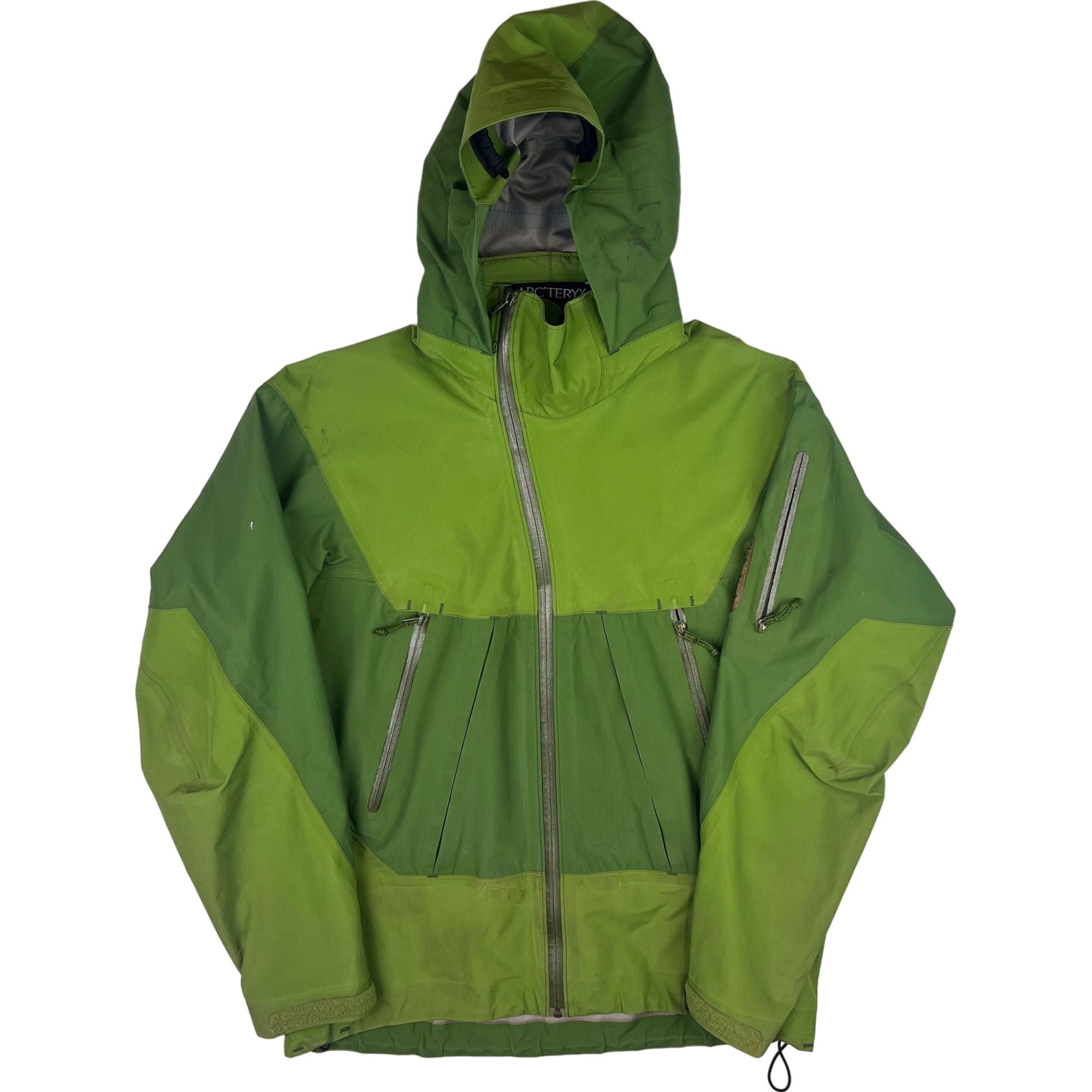 Arc'teryx Sidewinder TR Shell Goretex XCR Jacket Green | Bring It Back