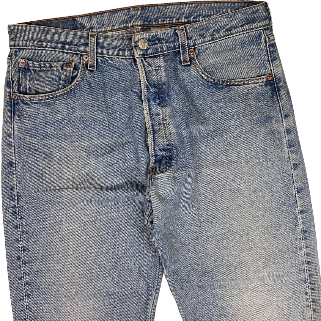 Levi's 501 Denim Jeans Blue