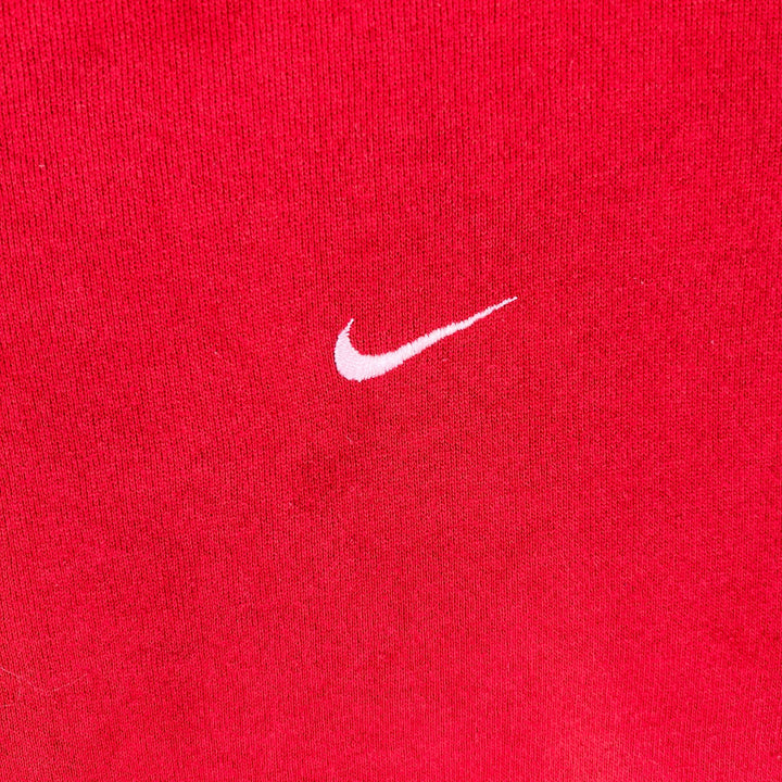 Nike 00's Mini Swoosh Sweatshirt Red