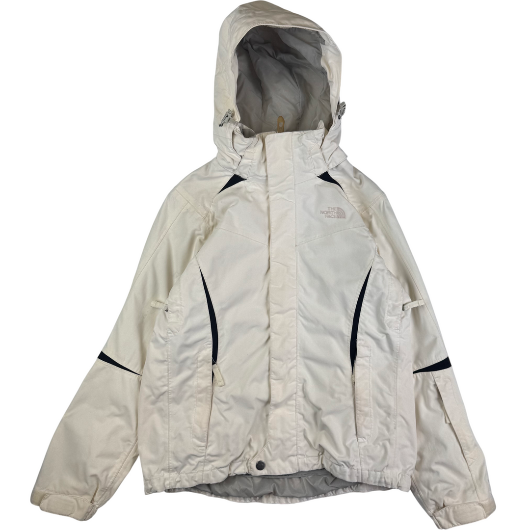 The North Face Hooded Ski Jacket Cream