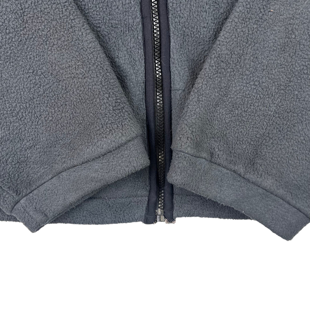 Ellesse Technical Full-Zip Fleece Grey