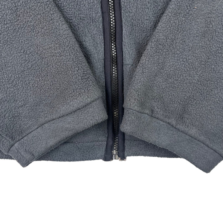 Ellesse Technical Full-Zip Fleece Grey