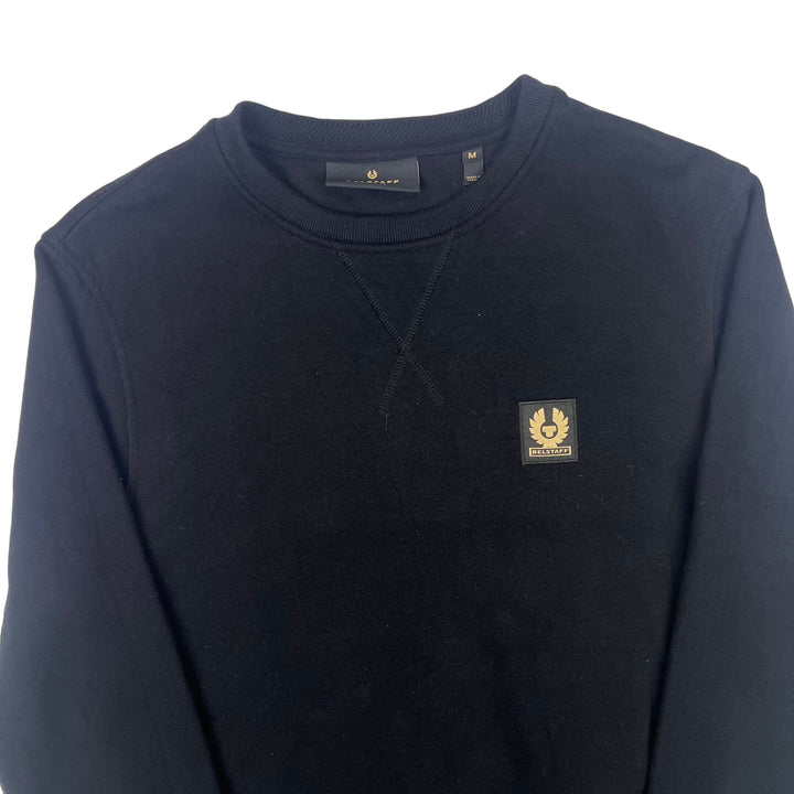 Belstaff Crewneck Sweatshirt Black