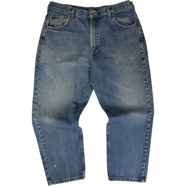 Carhartt B17 DST Relaxed Fit Baggy Denim Jeans Blue