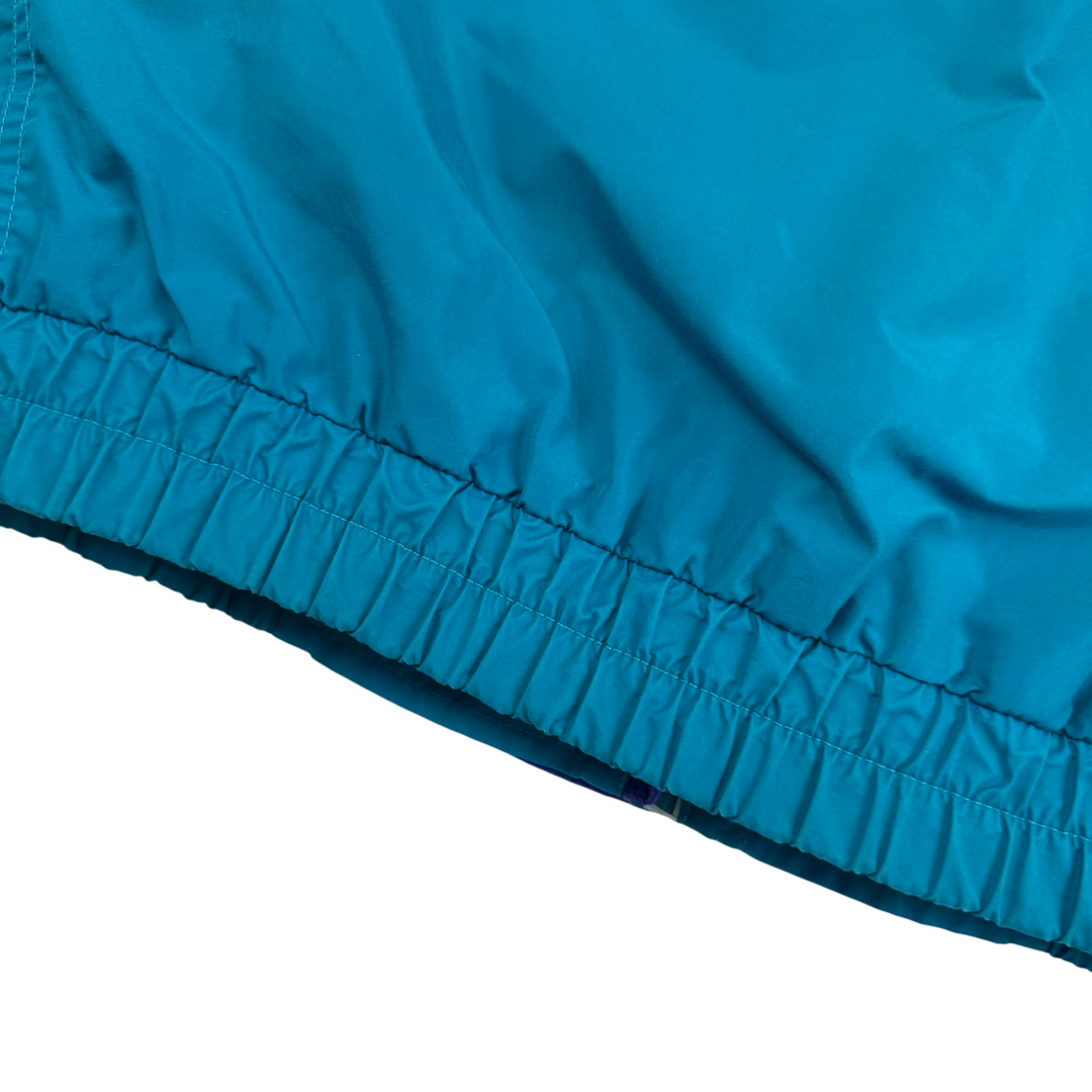 Vintage 90's Columbia Bugaboo Full-Zip Jacket Teal Blue