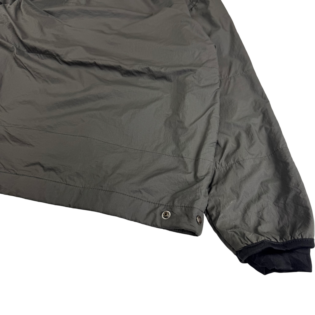 Stone Island Junior Hooded Jacket Grey