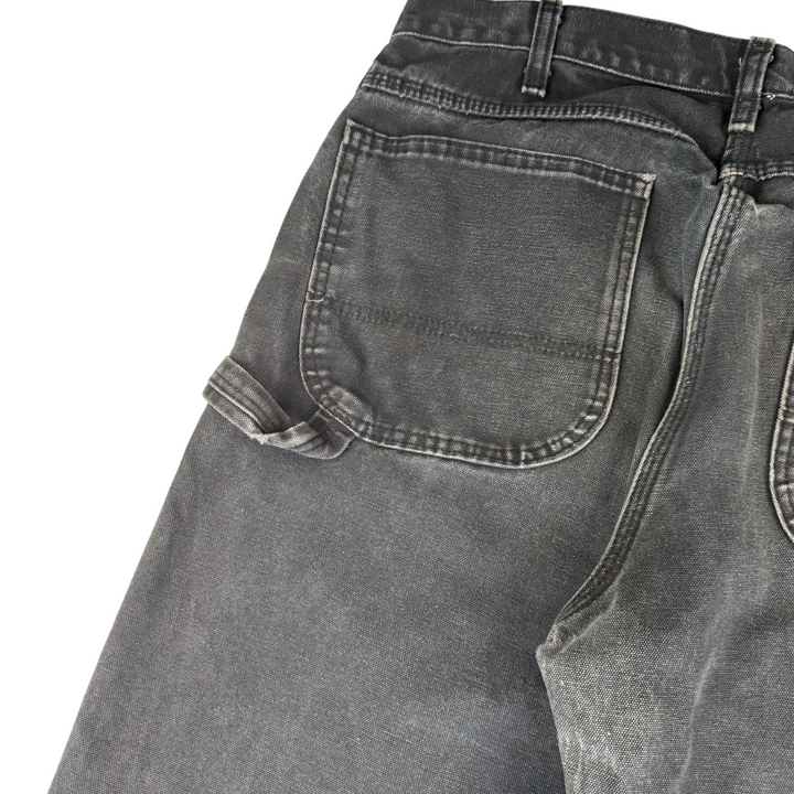 Dickies Carpenter Workwear Trousers Black
