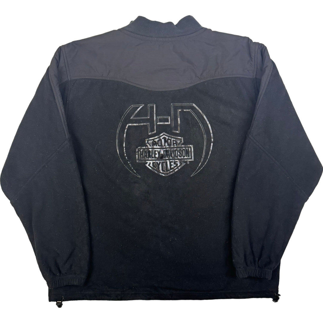 Harley-Davidson Quarter-Zip Fleece Black