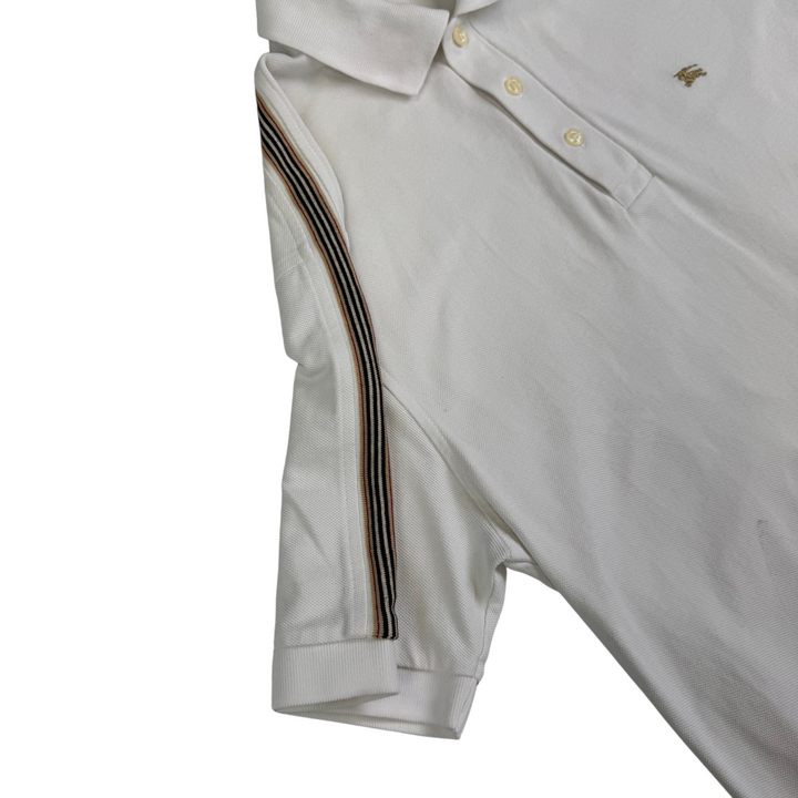 Burberry London Polo Shirt White