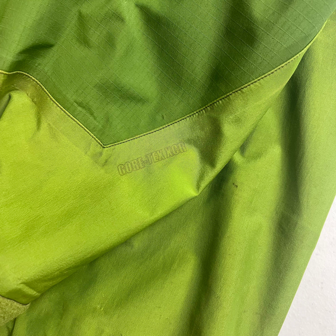 Vintage 00s Arc'teryx Sidewinder TR Shell Goretex XCR Jacket Green