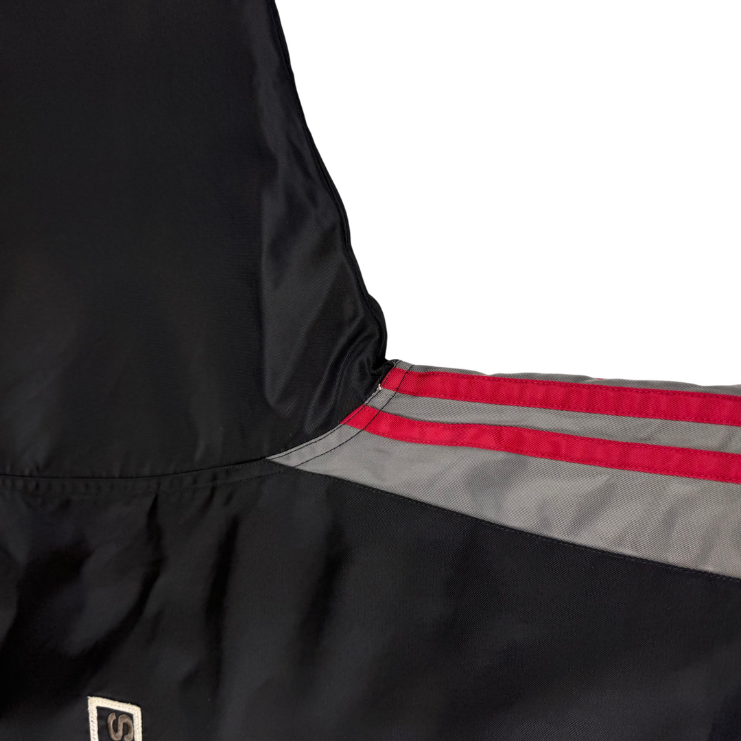 Adidas 90's Full-Zip Hooded Jacket Black